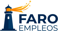 Logo oficial de Faro Empleos, portal de orientación profesional y búsqueda de trabajo.
