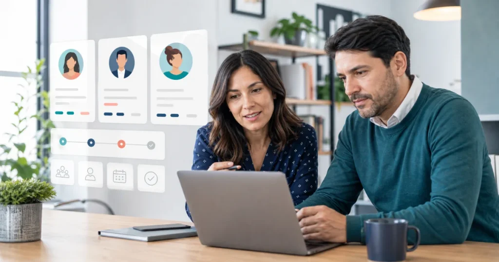 Equipo preparado para publicar una oferta laboral y gestionar candidatos en FaroEmpleos
